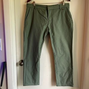 Hemmed dress pants